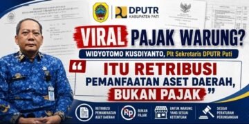 Viral Pajak Warung, Widyotomo : “Itu Retribusi Pemanfaatan Aset Daerah, Bukan Pajak”