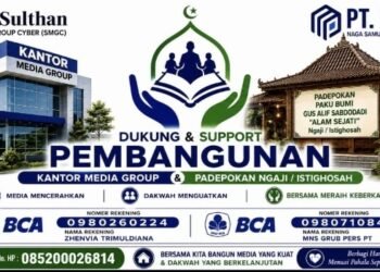 Segera Berdiri! Kantor Media Group dan Padepokan Paku Bumi Gus Alif Sabdodadi “Alam Sejati”