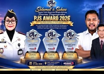 Tiga Putra-Putri Terbaik Babel Raih PJS Award 2026, Kiprah Pengabdian Daerah Bersinar di Panggung Nasional