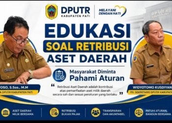 DPUTR Pati : Kenali Bedanya Pajak dan Retribusi Pemanfaatan Aset Daerah