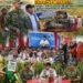 Disapa Langsung Presiden Prabowo, Pangdam II/Sriwijaya dan Gubernur Sumsel Pimpin Panen Raya Serentak di OKI