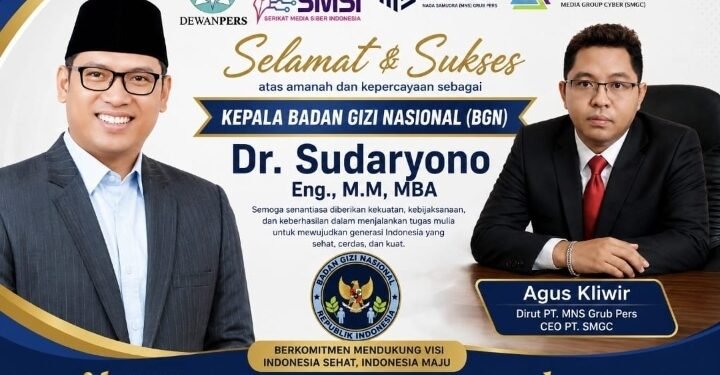 Kepala BGN Berganti, Agus Kliwir Berharap Sudaryono Bawa Energi Baru