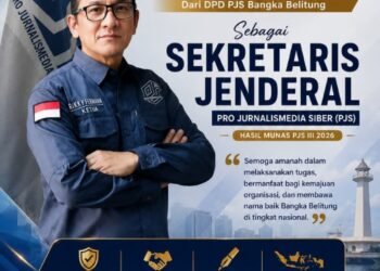 Rikky Fermana Jadi Sekjen DPP PJS, Agus Eko: Saatnya Bersatu Membangun Organisasi yang Lebih Kuat