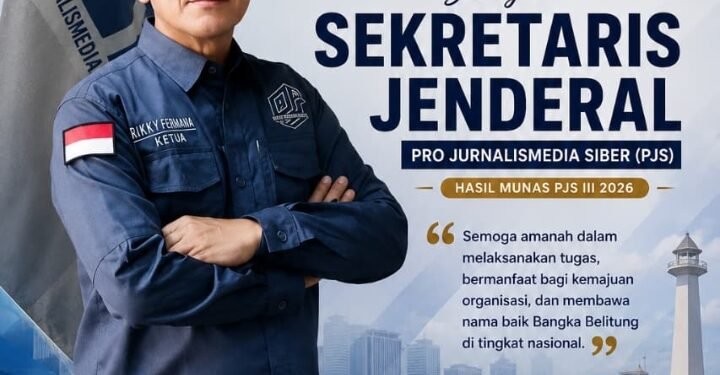 Rikky Fermana Jadi Sekjen DPP PJS, Agus Eko: Saatnya Bersatu Membangun Organisasi yang Lebih Kuat