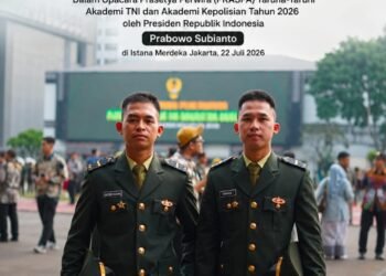 Lulus Akademi TNI, Dua Putra OKI Resmi Sandang Pangkat Letda
