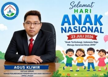 Hari Anak Nasional 2026, RPPAI Pusat Ajak Semua Pihak Perkuat Perlindungan Anak