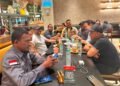 Silaturahmi PJS Aceh dengan Anggota DPR RI Nasir Djamil Perkuat Sinergi Pers dan Pembangunan Aceh
