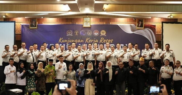Kepala Lapas Pekanbaru Hadiri RDP Bersama Komisi XIII DPR RI, Overcrowding dan Penguatan Layanan Jadi Fokus Pembahasan