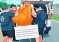 Lakalantas Dump Truk vs Sepeda Motor Suzuki Skywave di Jalan Induk Kelurahan Panarung, Satu Korban Meninggal Dunia