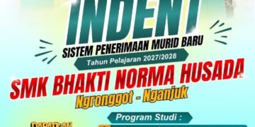 SMK BHAKTI NORMA HUSADA Ngrongot Nganjuk Jawa Timur SPMB Kuota Indent Tahun Ajaran 2027 Telah Resmi di Buka Tahun Ini 2026