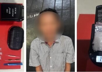 Polisi Bongkar Peredaran Sabu di OKU Selatan, Pengedar Simpan 14 Paket Narkotika
