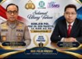 HUT Wakapolri, Agus Kliwir Dorong Semangat Pengabdian dan Polri Presisi