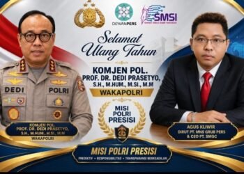 HUT Wakapolri, Agus Kliwir Dorong Semangat Pengabdian dan Polri Presisi