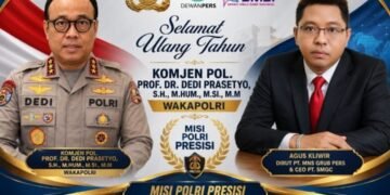 HUT Wakapolri, Agus Kliwir Dorong Semangat Pengabdian dan Polri Presisi