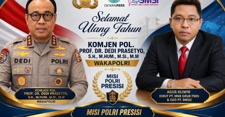 HUT Wakapolri, Agus Kliwir Dorong Semangat Pengabdian dan Polri Presisi