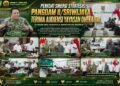 Perkuat Sinergi dan Kolaborasi, Pangdam II/Sriwijaya Terima Audiensi Yayasan Dhekarta