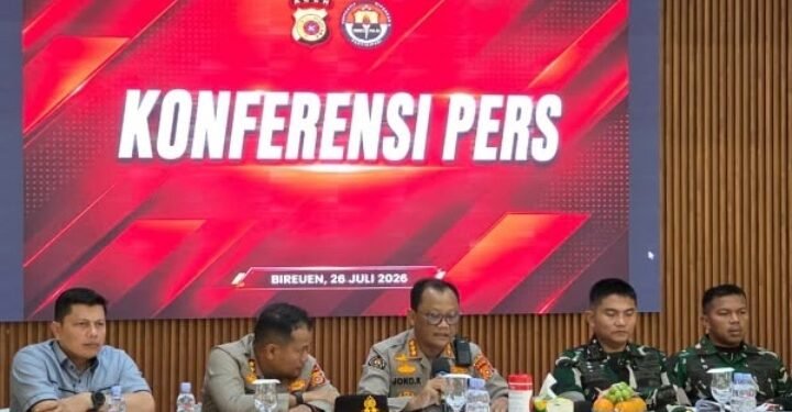 Polda Aceh Ungkap Kronologi Penembakan yang Menewaskan Pratu Galuh Nugraha