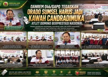 Kawah Candradimuka Atlet Domino Berprestasi Nasional