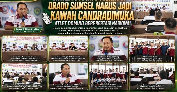 Kawah Candradimuka Atlet Domino Berprestasi Nasional