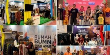 PTBA Perkuat Daya Saing UMKM Binaan Lewat INACRAFT Festival 2026