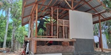 Sasaran 5 TMMD ke-129, Rehab Rumah Ibu Rabunmah Amin Capai 45 Persen