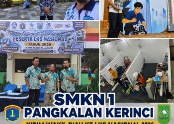 Bintang Siregar Siap Harumkan Nama Riau di LKS DIKMEN Nasional 