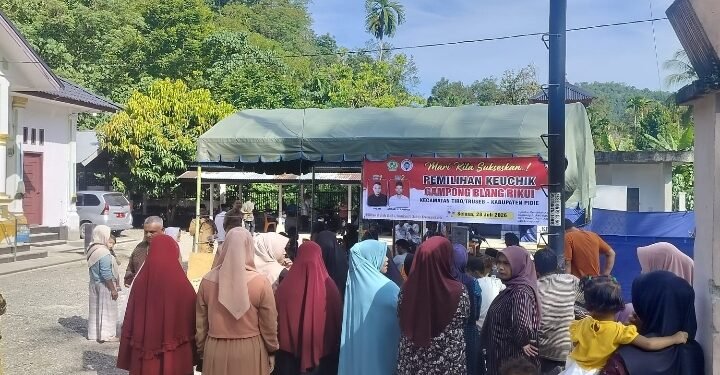 Ihsan Terpilih sebagai Keuchik Gampong Blang Rikui Periode 2026–2032