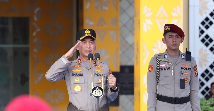 Pimpin Apel Sabuk Kamtibmas, Kapolda Sumsel Ajak Masyarakat Perkuat Persatuan dan Tolak Provokasi