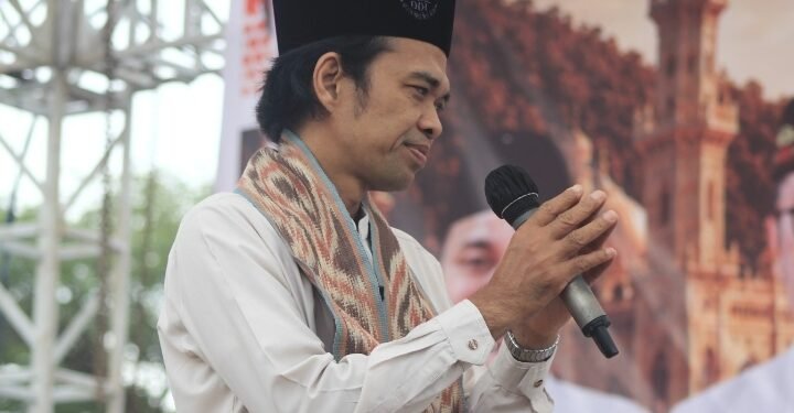 Ustaz Abdul Somad Sebut Luwu Utara Dipenuhi Orang-Orang Yang Bahagia
