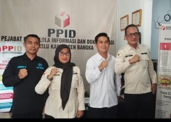 KI Babel Visitasi Bawaslu dan Pemkab Bangka, Verifikasi Implementasi Keterbukaan Informasi Publik 2026