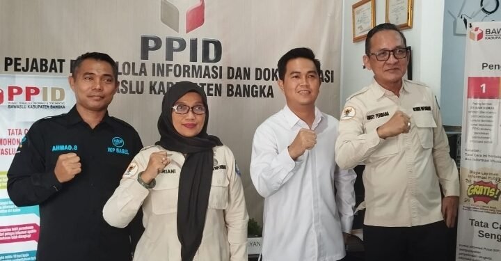 KI Babel Visitasi Bawaslu dan Pemkab Bangka, Verifikasi Implementasi Keterbukaan Informasi Publik 2026