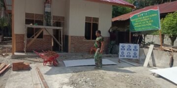 Dinding Berdiri, Atap Terpasang: Harapan Mulyana Segera Miliki Rumah Layak