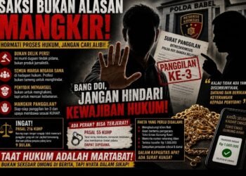 Kuasa Hukum Neli: Status Saksi Bukan Tameng, Bang Doi Wajib Hormati Panggilan Penyidik