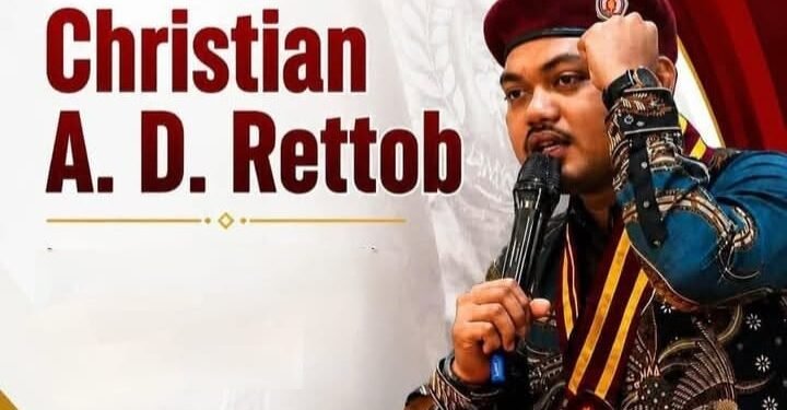 Delvis Rettob Terpilih Pimpin PP PMKRI Periode 2026–2028