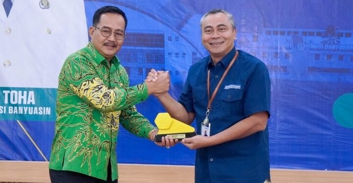 Perkuat Sinergi Jaga UHC Prioritas, BPJS Kesehatan dan Pemkab Muba Dorong Keaktifan Peserta JKN Capai Target Nasional