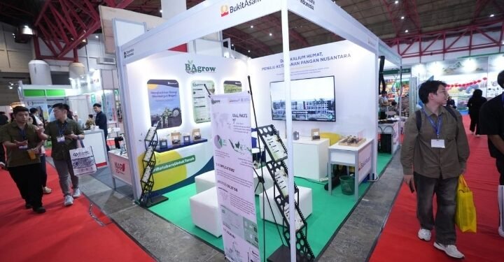 PTBA Perkenalkan BA Grow Kalium Humat di Inagritech 2026, Dukung Ketahanan Pangan Nasional