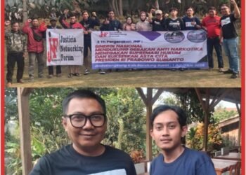 JNF Gelar 3 Tahun Pergerakan di KBB Sebut BNN di Garis Depan dalam Mengawal Visi Asta Cita Presiden Prabowo Subianto khususnya P4GN.