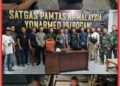Satgas Pamtas RI-Malaysia Yonarmed 19/Bogani Gagalkan Penyelundupan Sabu 3,94 Gram Lewat Jalur Tikus