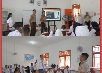 Wujudkan Generasi Unggul, Polda Sumsel Kerahkan Taruna Akpol Latih Etika dan Kemandirian Pelajar