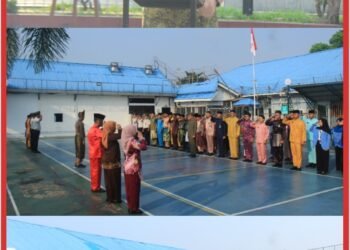 Apel Pagi Bernuansa Melayu, Lapas Pekanbaru Tegaskan Disiplin dan Kesiapan HUT RI & HUT Riau