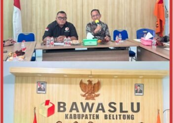 KI Babel Dorong Bawaslu Belitung Perkuat Keterbukaan Informasi, SDM dan Anggaran Jadi Sorotan