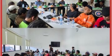 Bangun Kemitraan Strategis, Ojol Sumut Siap Bersinergi Menciptakan Lingkungan yang Tertib dan Kondusif