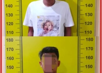Pemasok dan Pengedar Sabu di Pagar Merbau Dibongkar, Dua Tersangka Digelandang ke Polresta Deli Serdang