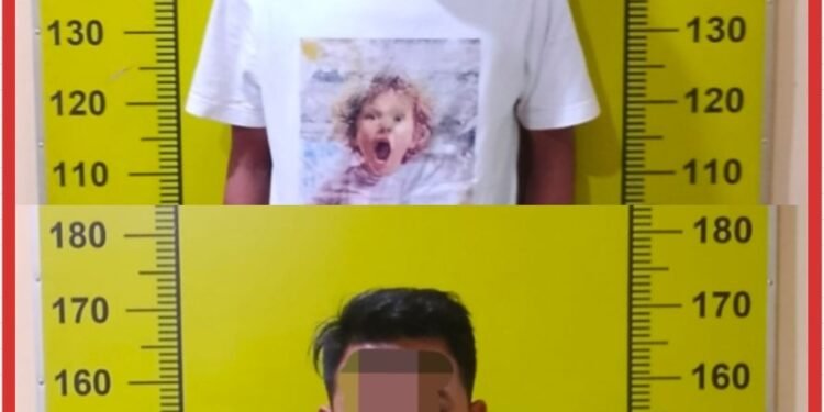 Pemasok dan Pengedar Sabu di Pagar Merbau Dibongkar, Dua Tersangka Digelandang ke Polresta Deli Serdang