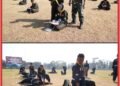 Asah Fisik Dan Mental Prajurit, Kodim 0808/Blitar Gelar Uji Kenaikan Tingkat Pencak Silat Militer