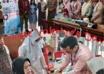 Semarak HUT RI ke-81, Lapas Pekanbaru Gelar Pemeriksaan Kesehatan Gratis untuk Warga Binaan dan Masyarakat