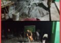 Satgas TMMD ke-129 Kodim 0102/Pidie Lembur Malam, Kebut Pengecoran Lantai RTLH Demi Capai Target