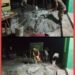 Satgas TMMD ke-129 Kodim 0102/Pidie Lembur Malam, Kebut Pengecoran Lantai RTLH Demi Capai Target