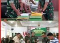 Korem 044/Gapo Gelar Produk Kinerja, Tegaskan Komitmen Transparansi dan Tertib Anggaran