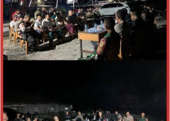 Polda Sumsel Perkuat Harkamtibmas Lewat Program SAROMA, Hidupkan Kembali Budaya Ronda Malam di OKU Selatan
